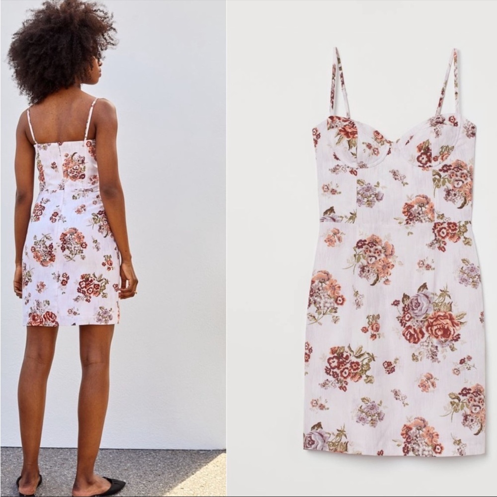 H&M limited edition bustier dress Small